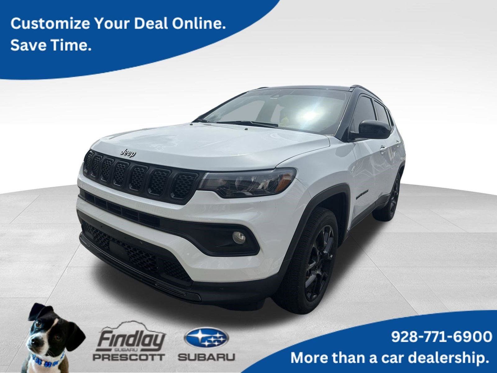 Used 2023 Jeep Compass Altitude