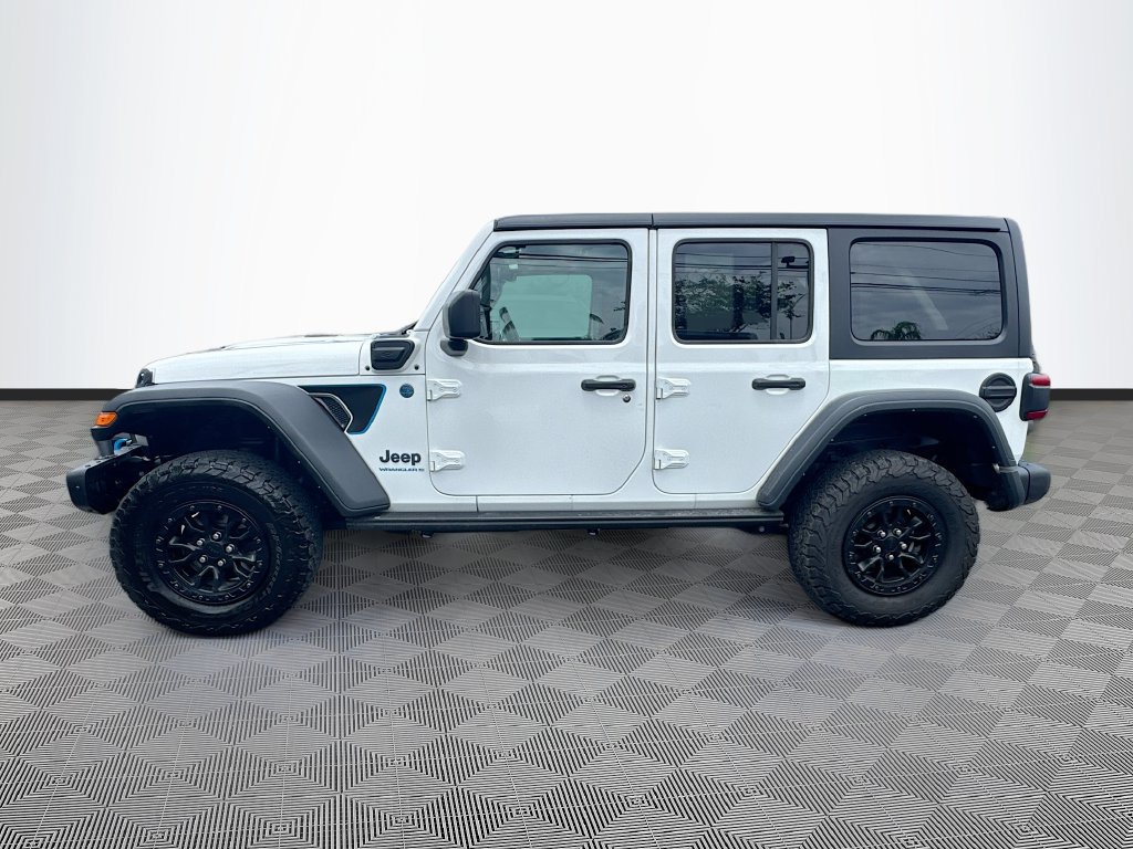 Certified 2023 Jeep Wrangler Unlimited Rubicon 4xe AWD/4WD image 9
