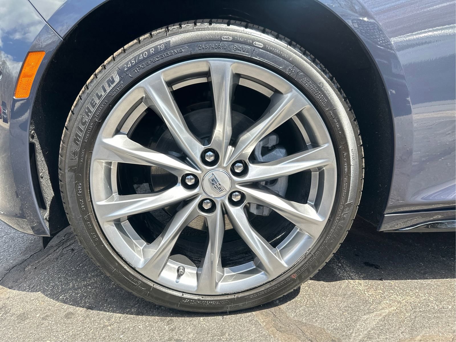 New 2026 Cadillac CT5 Sport w/ Sun And Sound Package AWD/4WD image 25