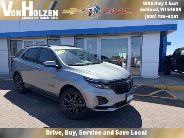 Certified 2024 Chevrolet Equinox RS w/ LPO, Floor Liner Package AWD/4WD image 1