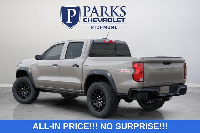 New 2026 Chevrolet Colorado Trail Boss AWD/4WD image 6
