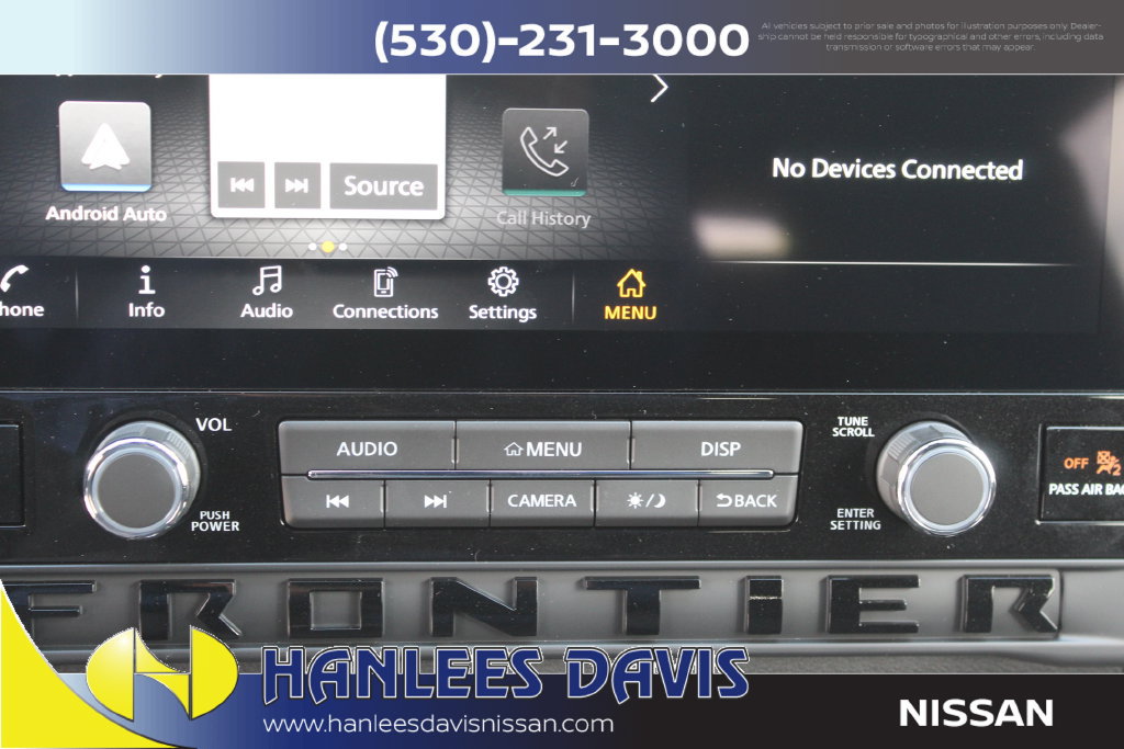 New 2026 Nissan Frontier SV w/ All-Weather Content Package RWD image 23