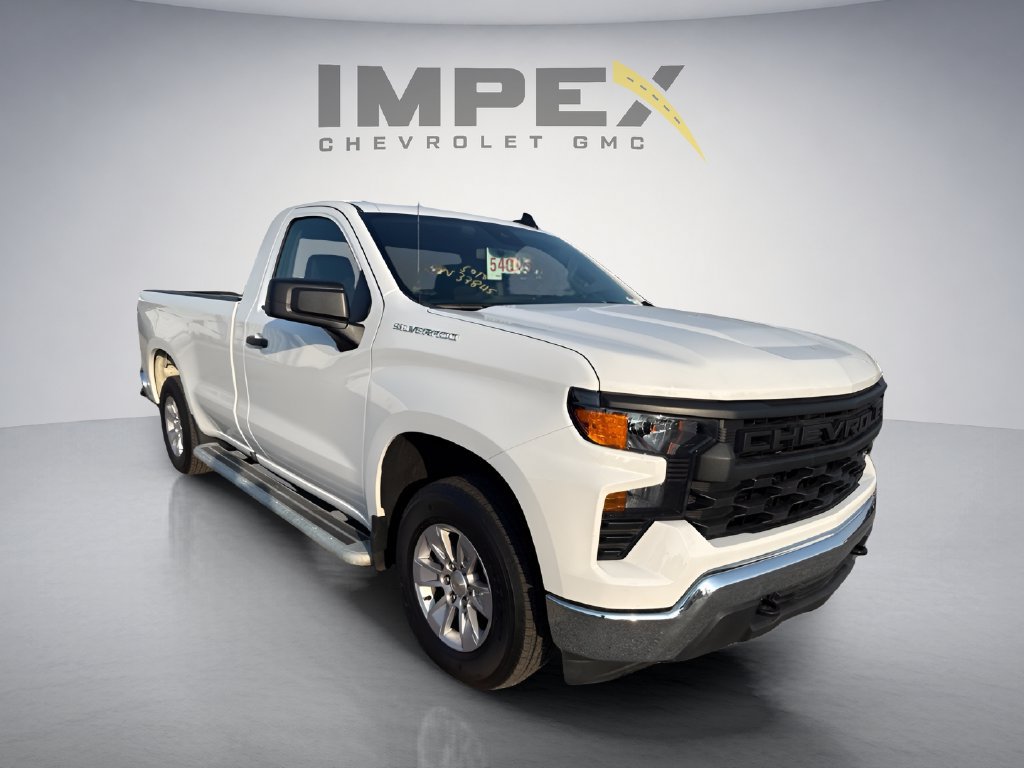 Used 2025 Chevrolet Silverado 1500 W/T RWD image 7