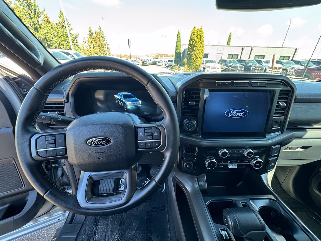 Used 2024 Ford F150 XLT w/ XLT Black Appearance Package AWD/4WD image 25