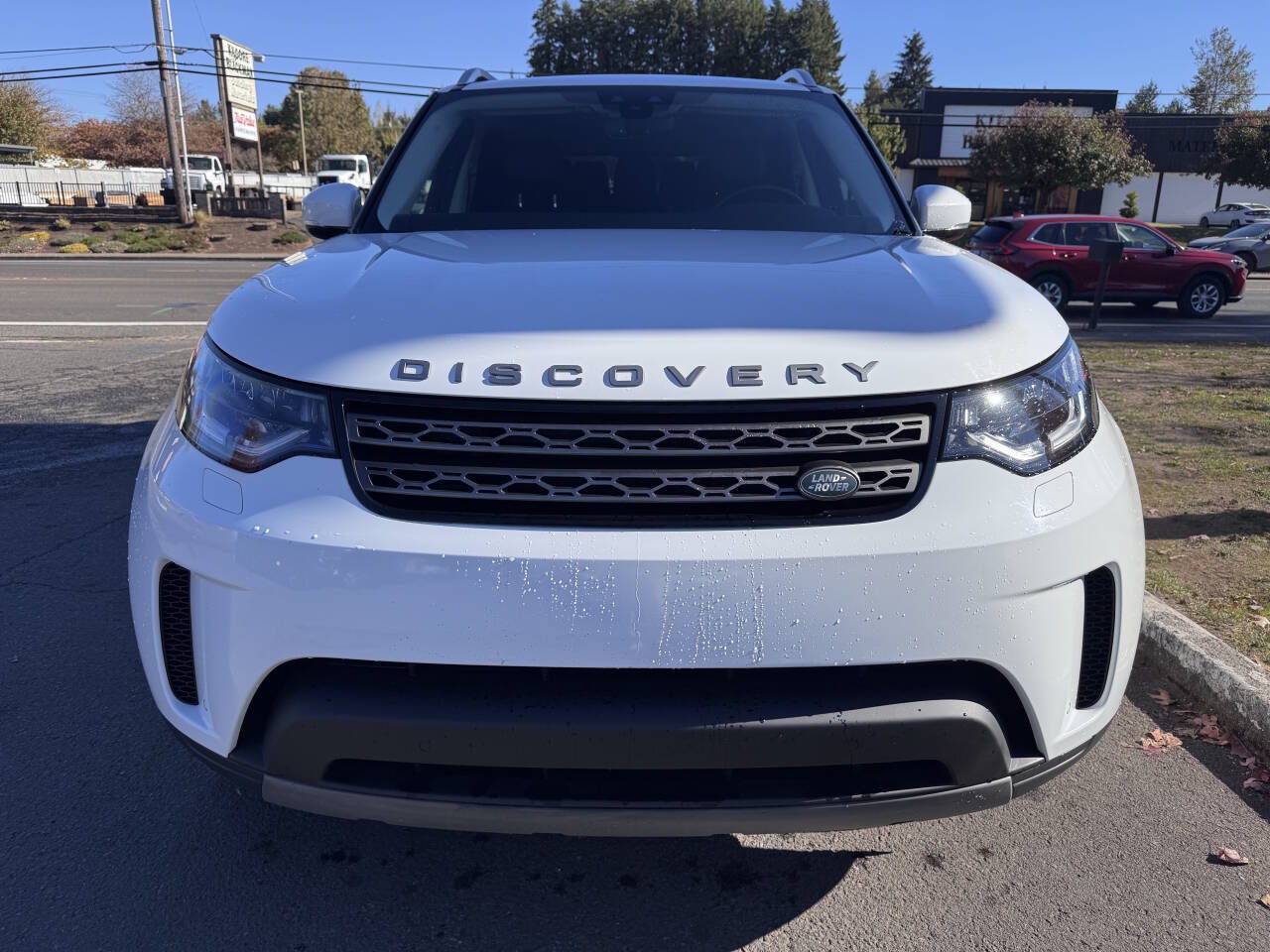 Used 2019 Land Rover Discovery SE AWD/4WD image 5