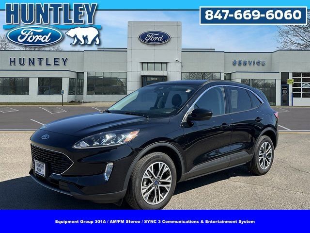 Used 2022 Ford Escape SEL
