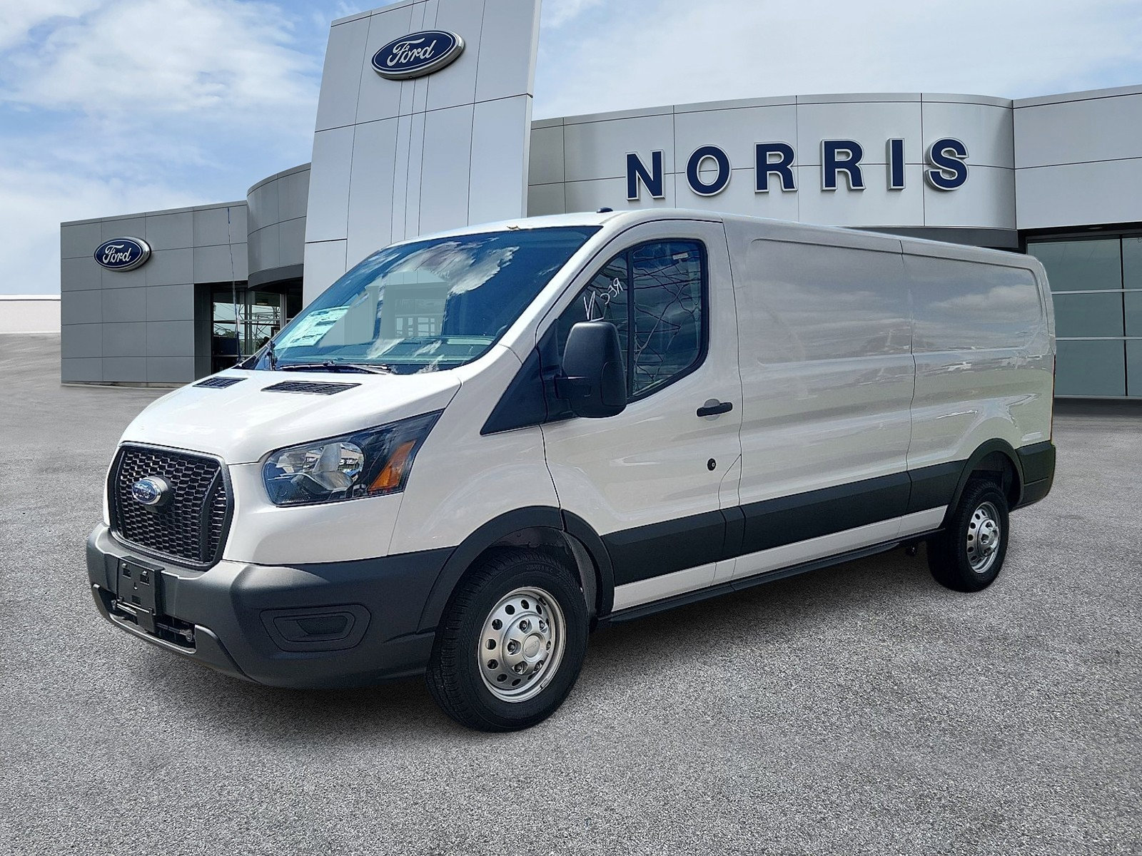 New 2025 Ford Transit 250 Low Roof AWD w/ Load Area Protection Package image 2