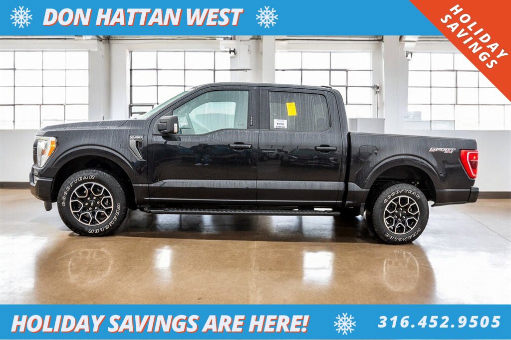 Used 2021 Ford F150 XLT w/ Equipment Group 302A High image 2