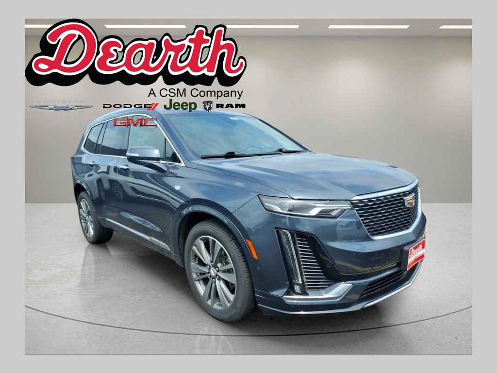 Used 2021 Cadillac XT6 Premium Luxury AWD/4WD image 1