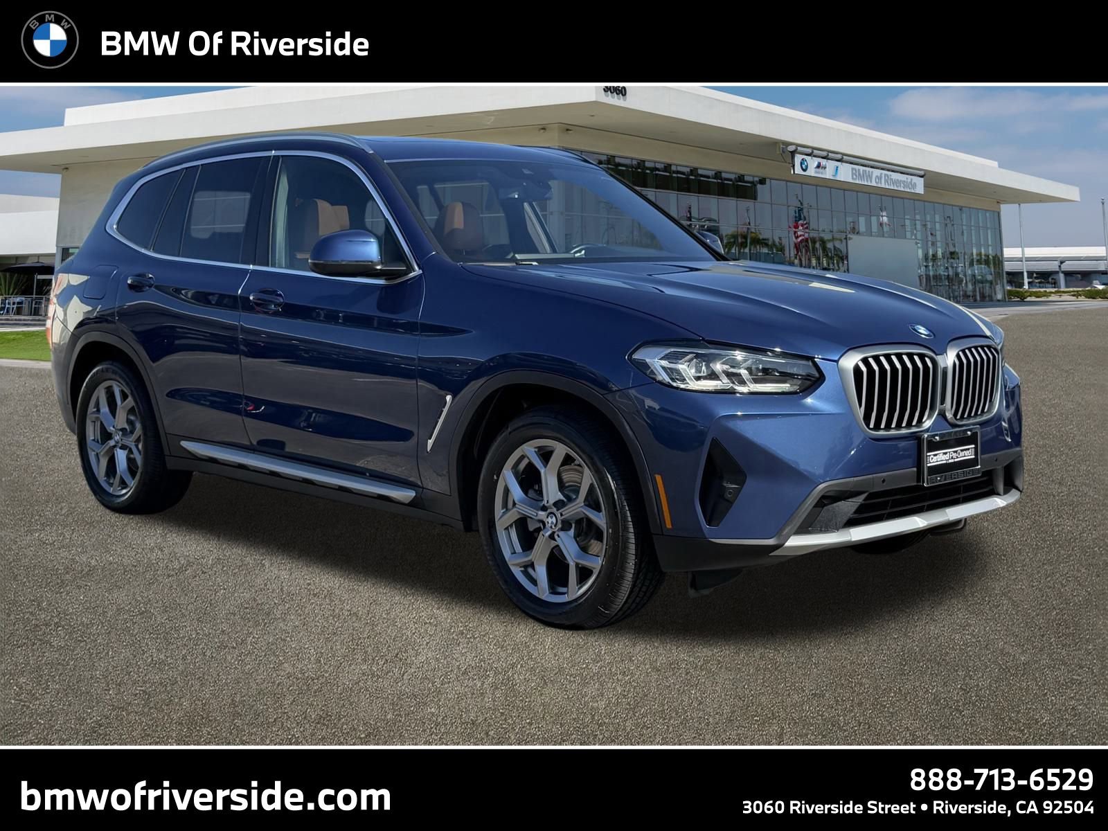 Certified 2023 BMW X3 sDrive30i w/ Convenience Package