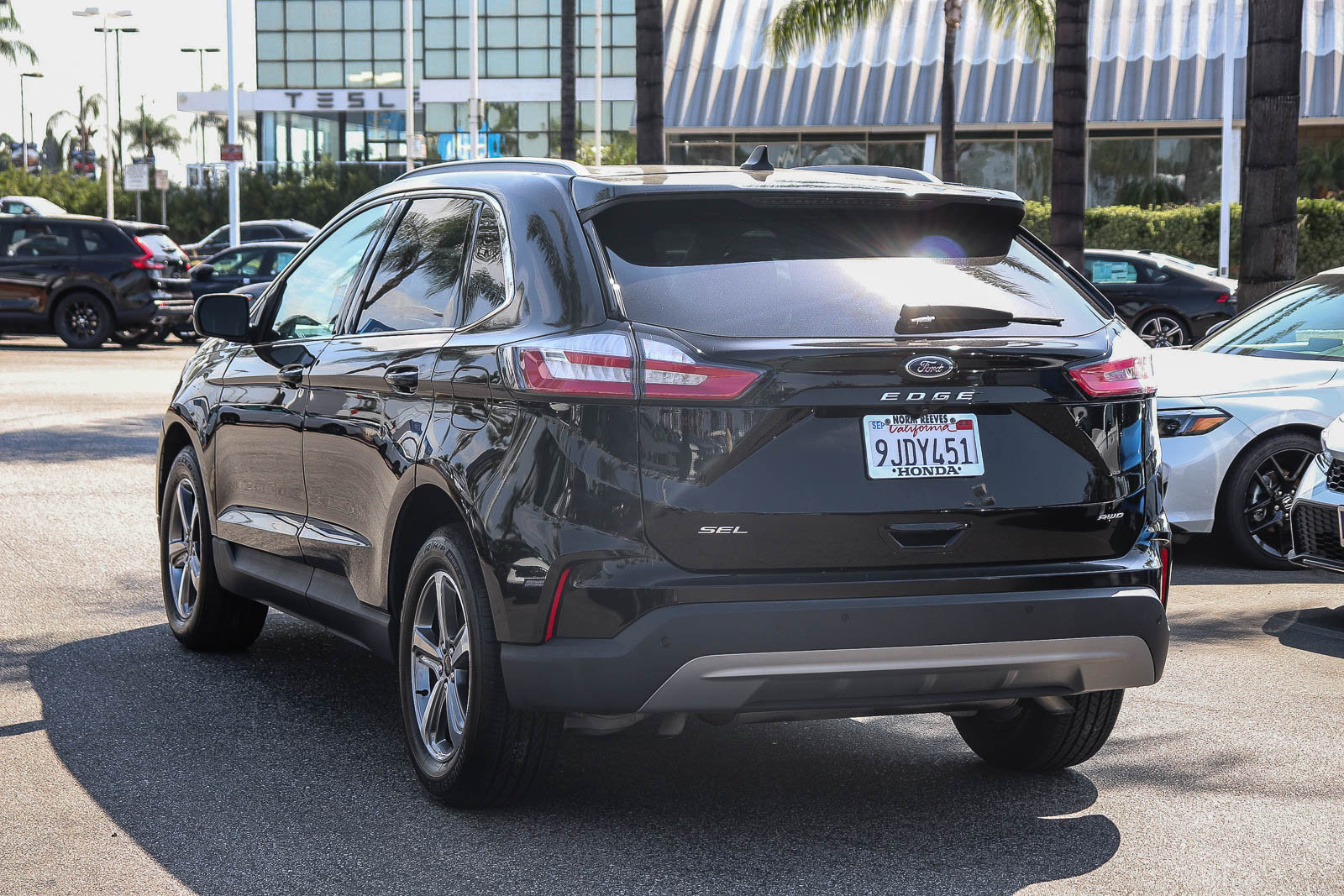 Used 2023 Ford Edge SEL w/ Convenience Package AWD/4WD image 13