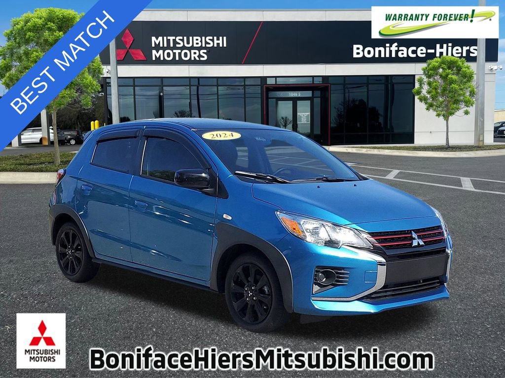 Used 2024 Mitsubishi Mirage SE image 1
