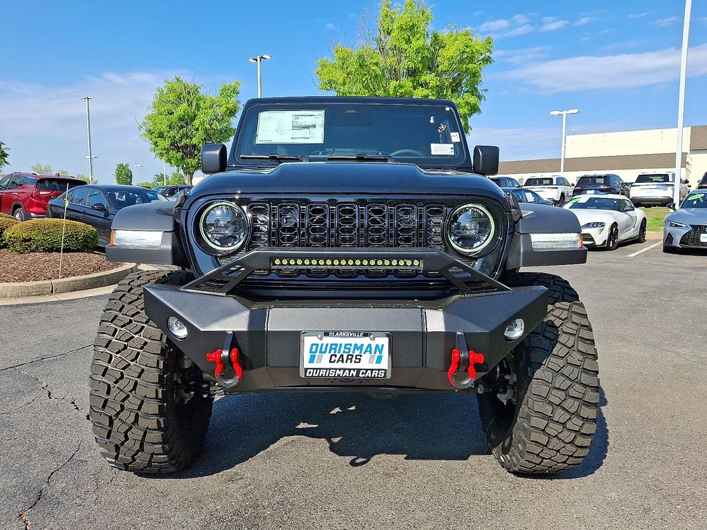 New 2026 Jeep Wrangler Unlimited Sport AWD/4WD image 2