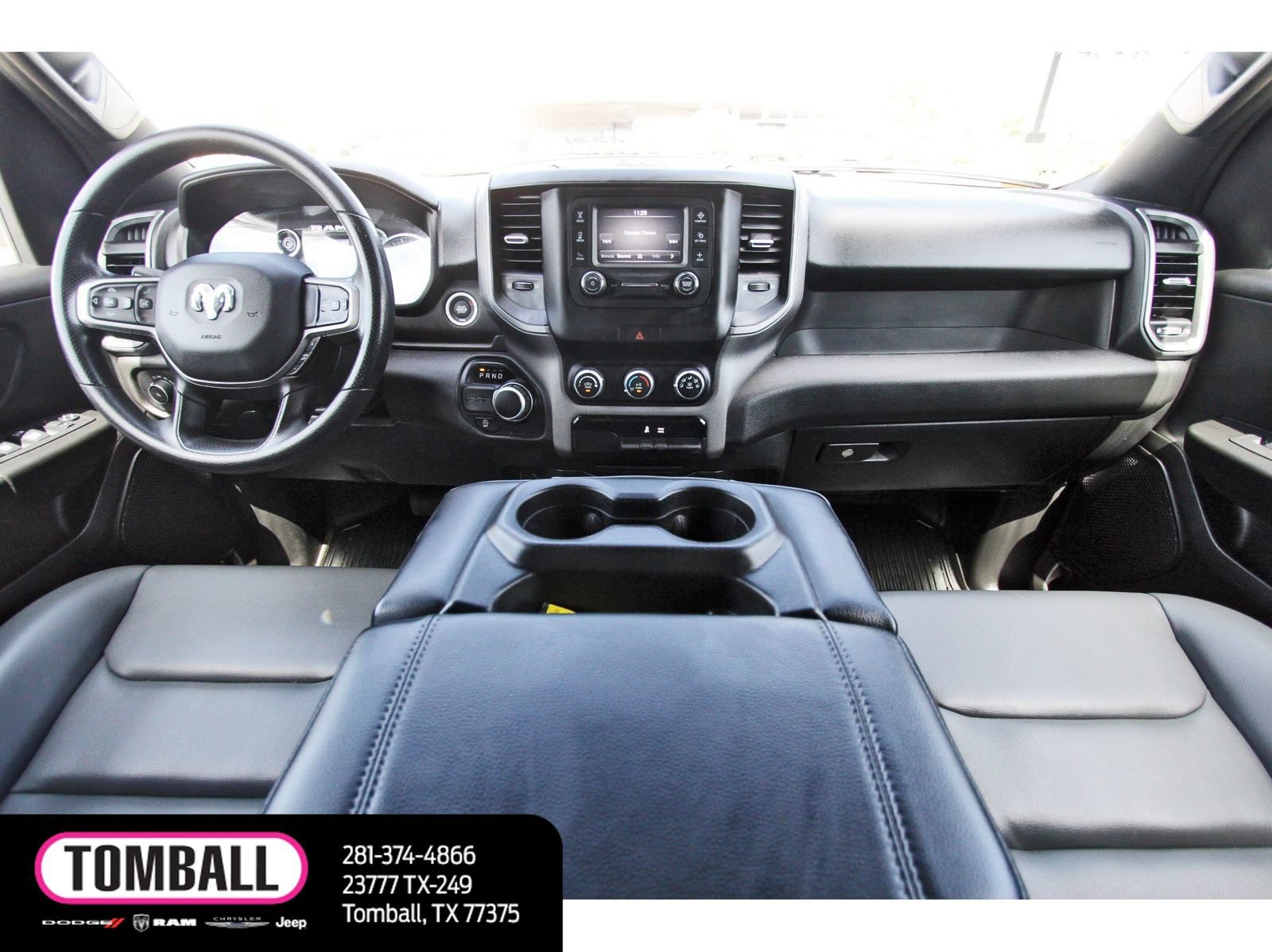 Used 2023 RAM 1500 Tradesman RWD image 10