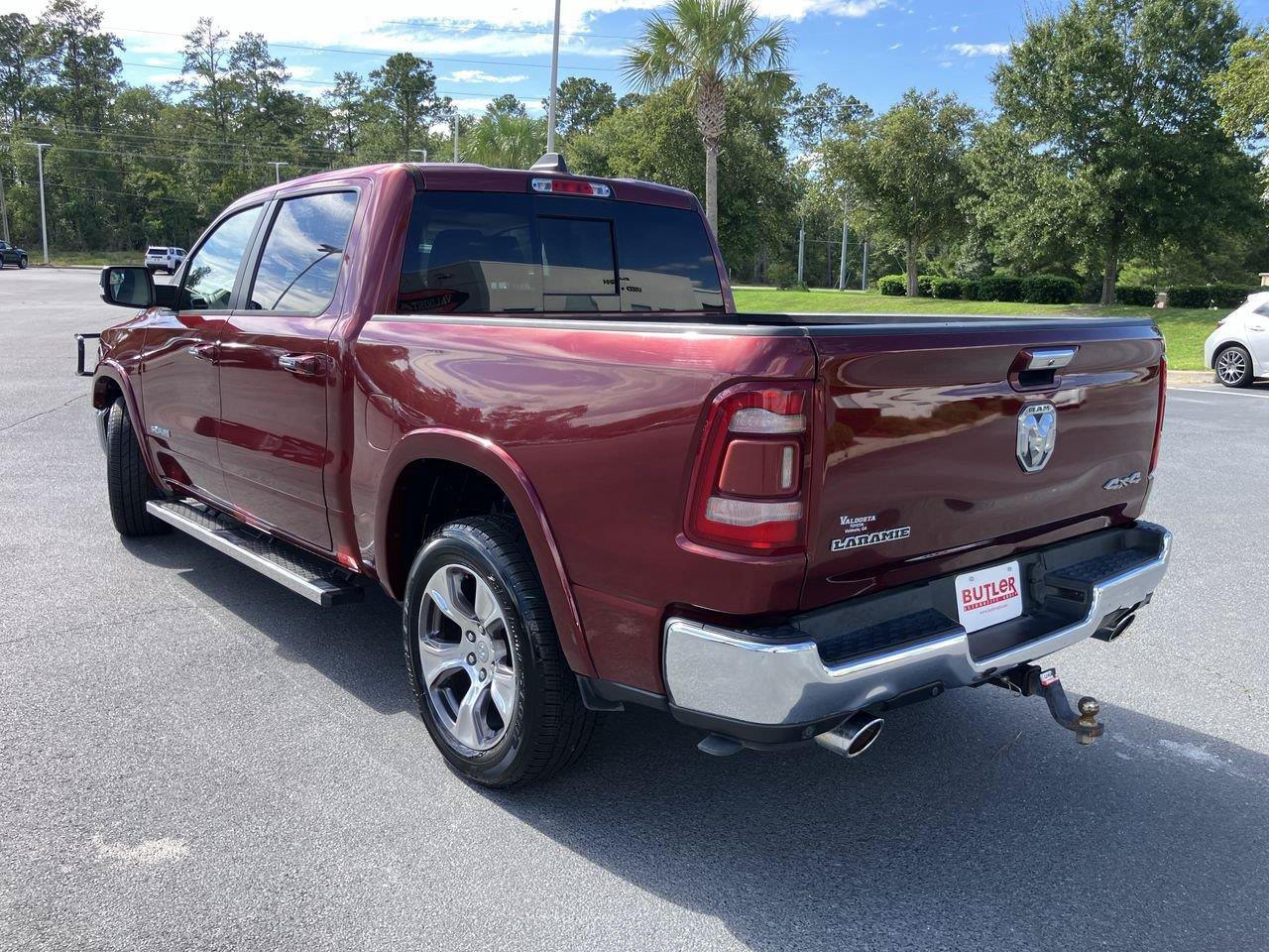 Used 2020 RAM 1500 Laramie AWD/4WD image 3