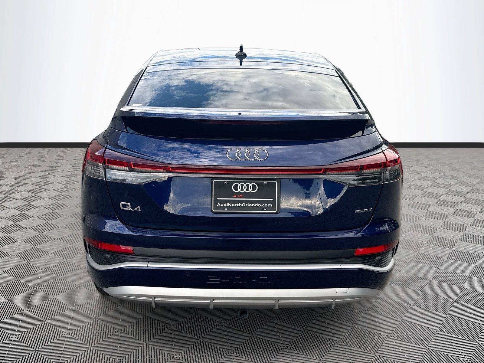 Certified 2024 Audi Q4 e-tron Premium Plus AWD/4WD image 6