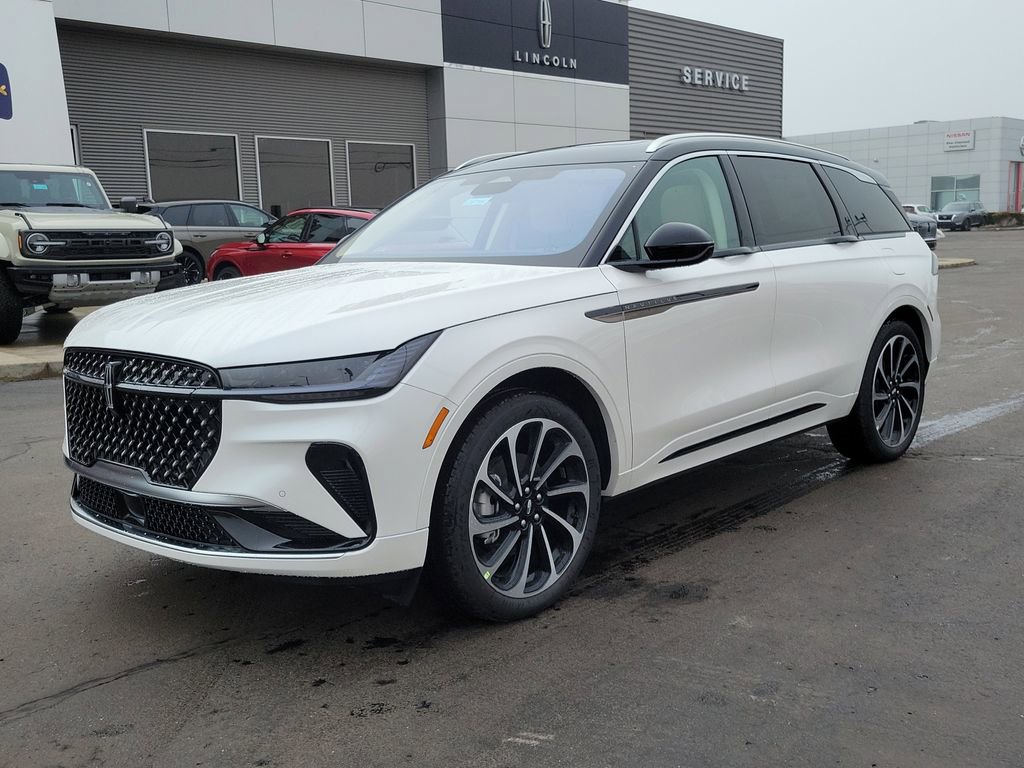 New 2026 Lincoln Nautilus Black Label AWD/4WD image 8