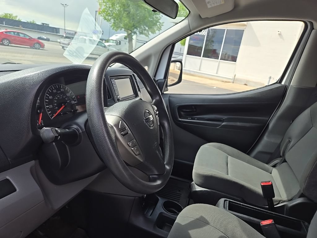 Used 2021 Nissan NV200 S w/ Back Door Glass Package FWD image 11