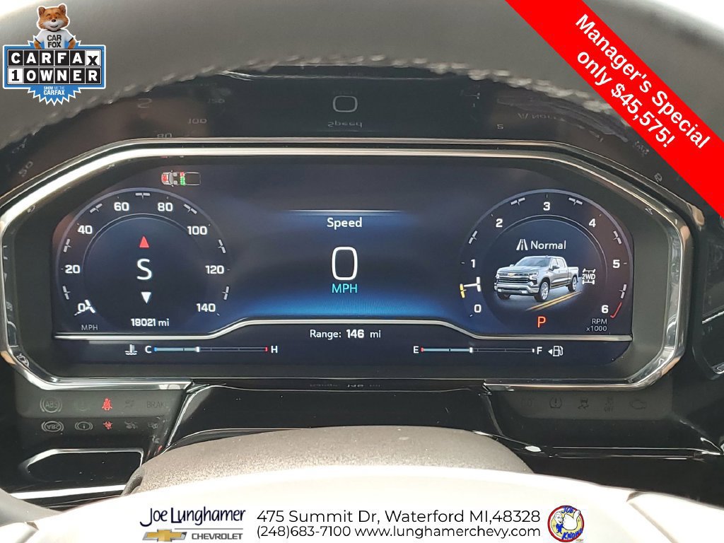 Used 2024 Chevrolet Silverado 1500 LTZ AWD/4WD image 13