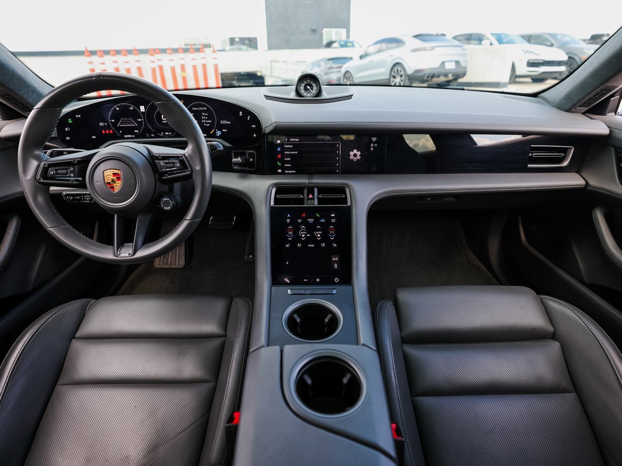 Certified 2021 Porsche Taycan Turbo S image 24
