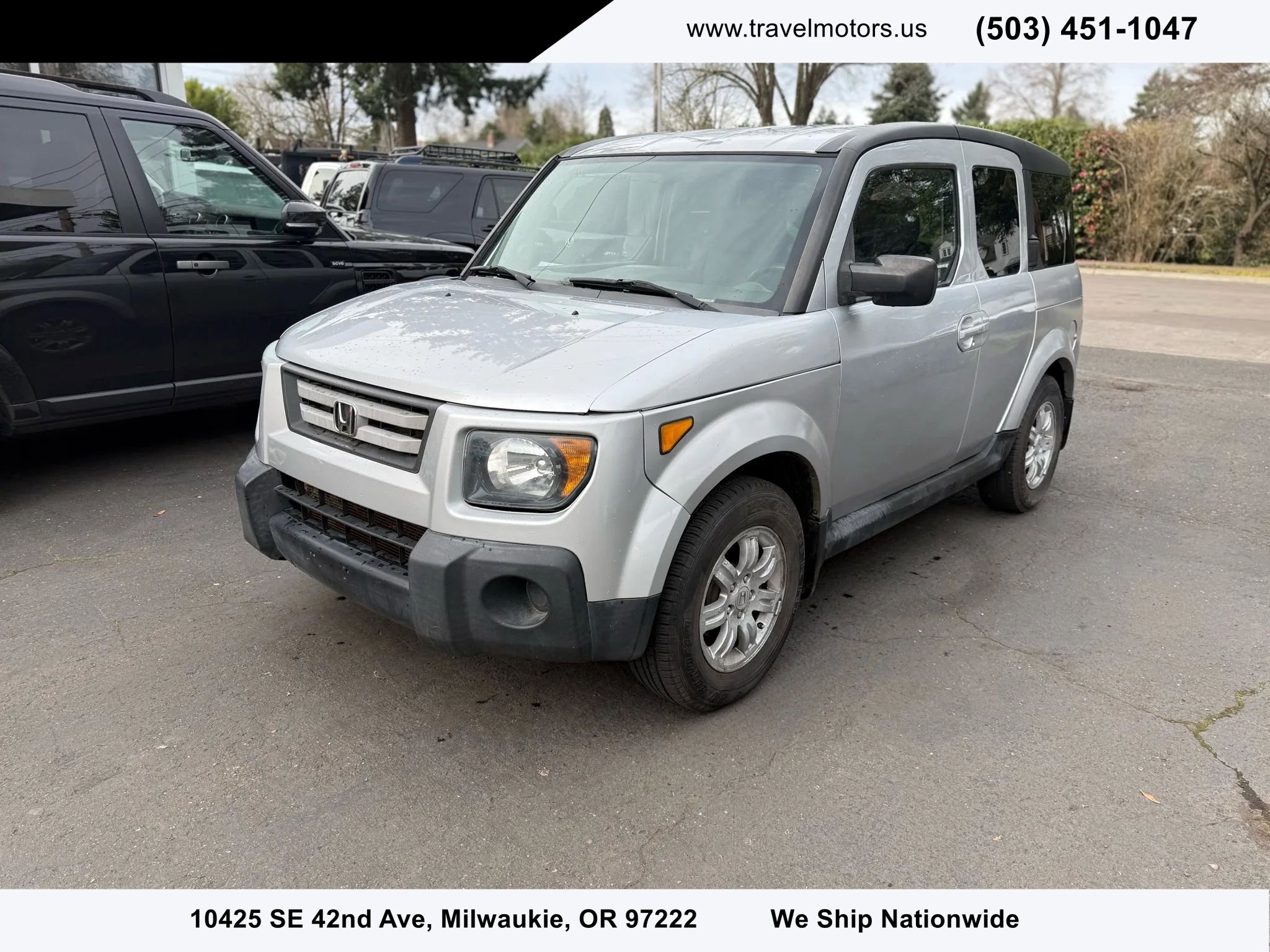 Used 2008 Honda Element EX image 1