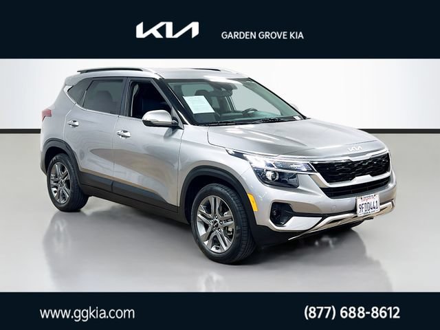 Certified 2023 Kia Seltos S