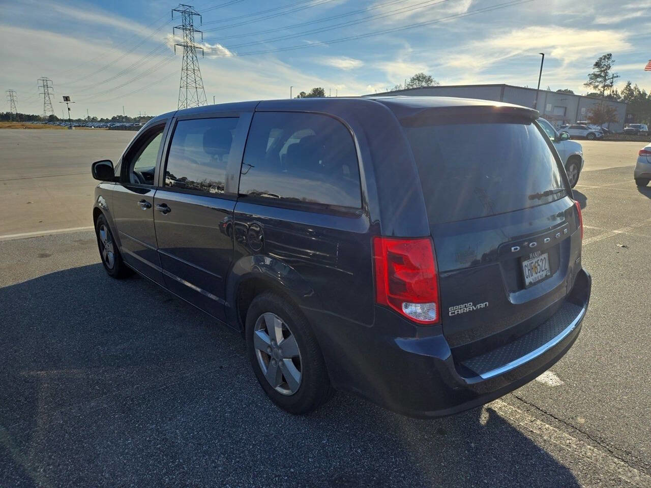 Used 2013 Dodge Grand Caravan American Value Package image 2