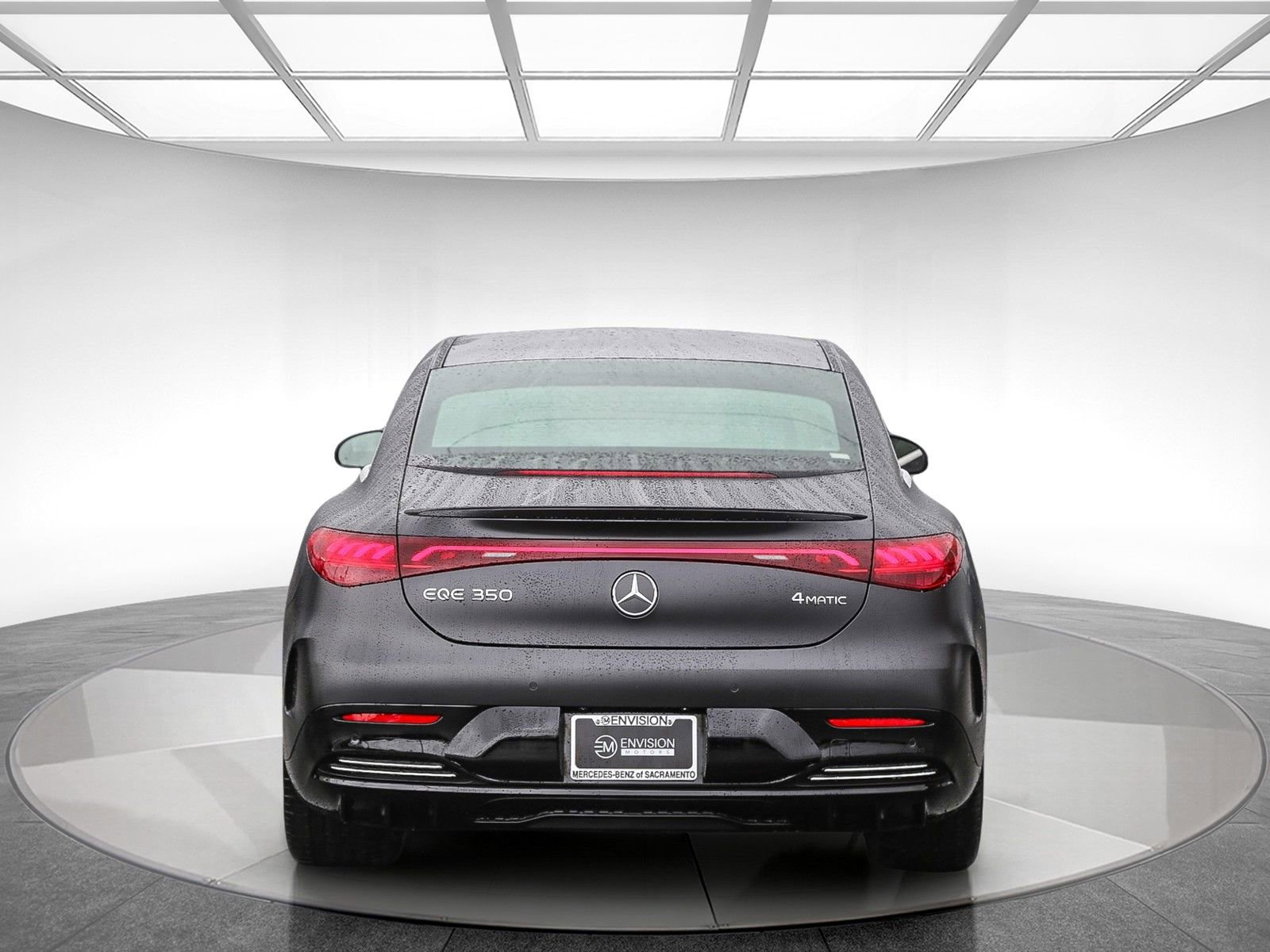 Used 2024 Mercedes-Benz EQE 350+ 4MATIC Sedan image 3