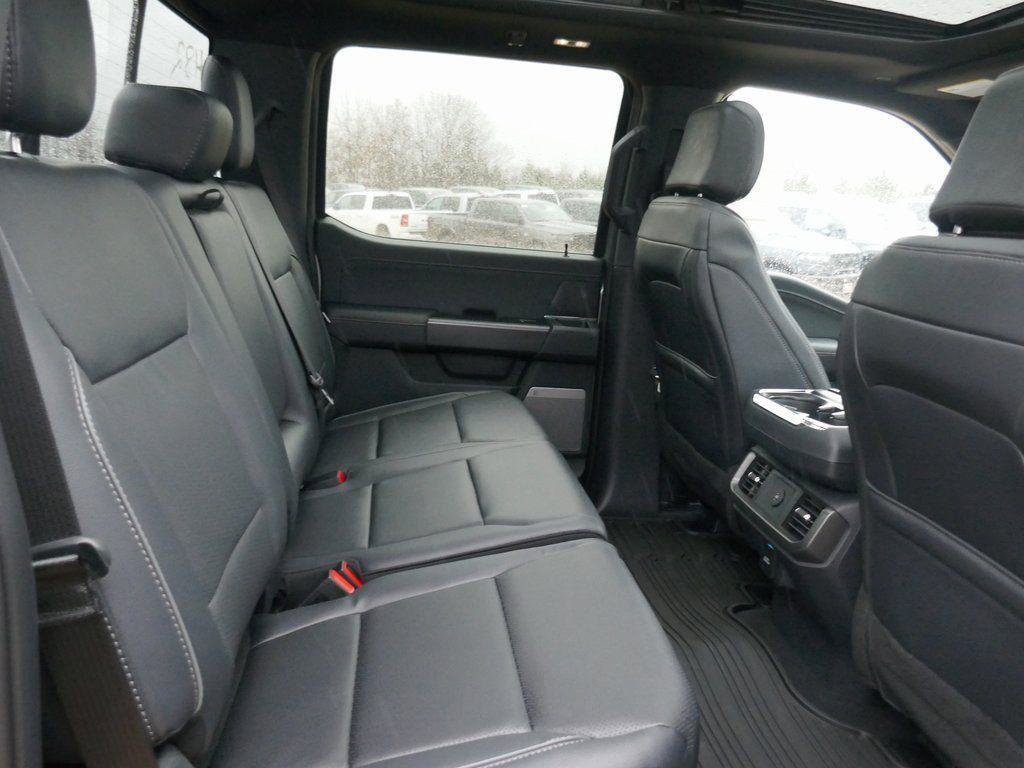 New 2026 Ford F150 Lariat w/ Equipment Group 501A Mid image 15