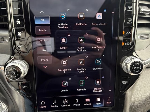 New 2027 RAM 1500 Laramie w/ Night Edition AWD/4WD image 30