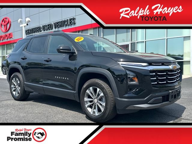 Used 2025 Chevrolet Equinox LT w/ Convenience Package II image 1