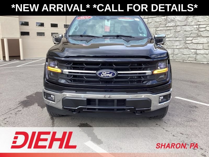 Used 2024 Ford F150 XLT w/ Equipment Group 302A MID AWD/4WD image 2
