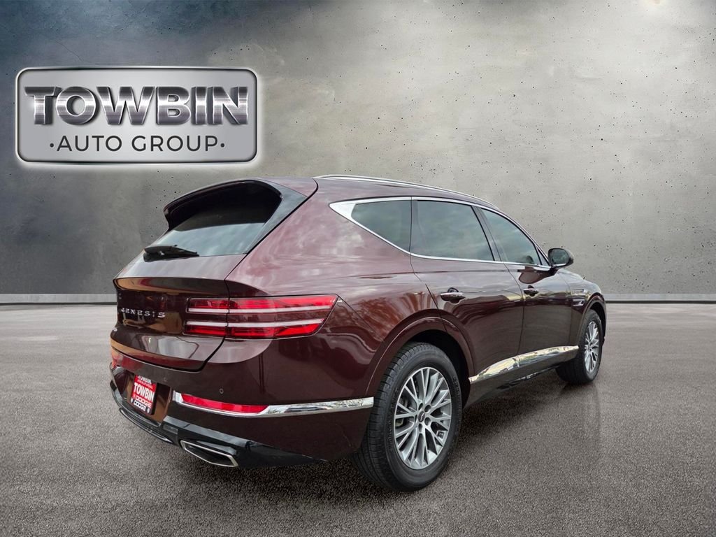 Used 2021 Genesis GV80 2.5T w/ Advanced Package 03 RWD image 4