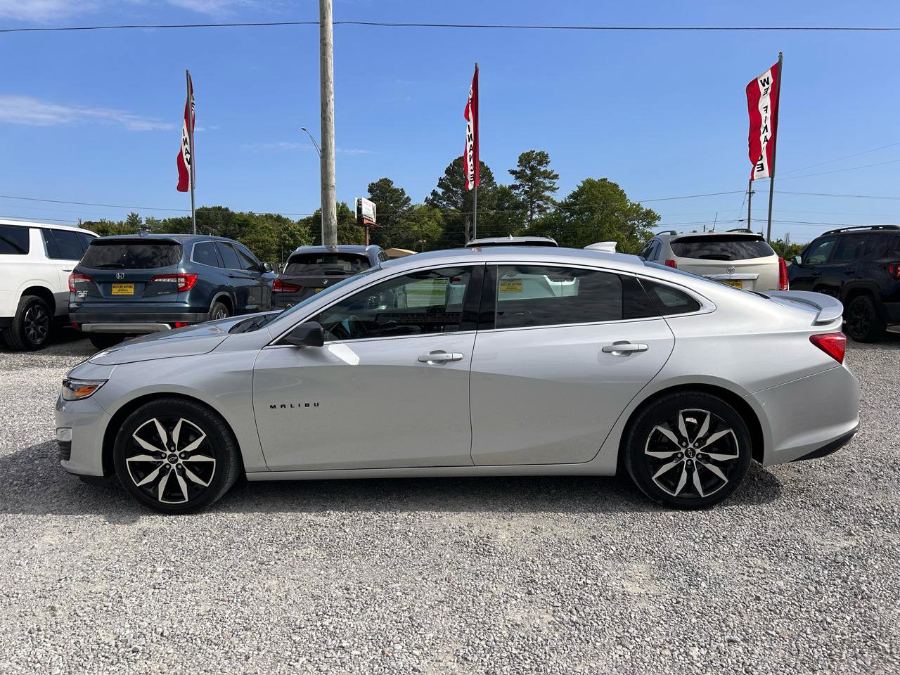 Used 2021 Chevrolet Malibu RS FWD image 20