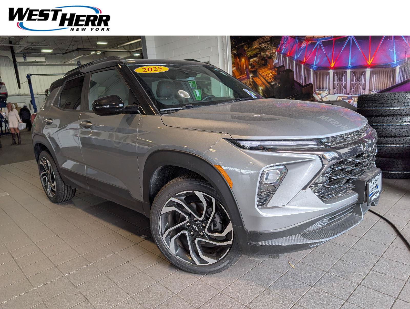 Used 2025 Chevrolet TrailBlazer RS w/ Convenience Package
