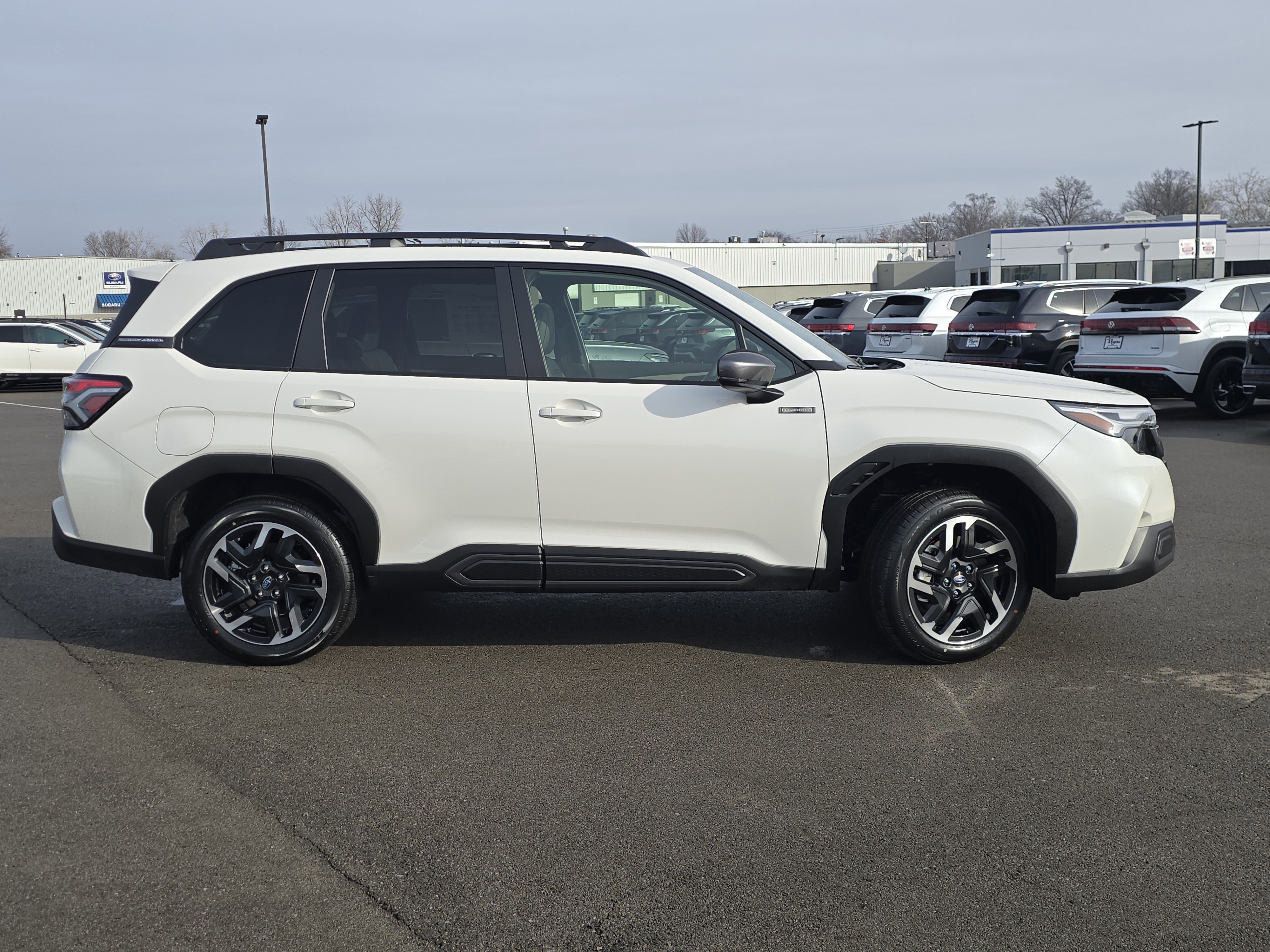 New 2025 Subaru Forester Limited image 8