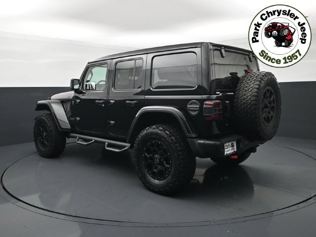 Used 2019 Jeep Wrangler Unlimited Rubicon AWD/4WD image 4