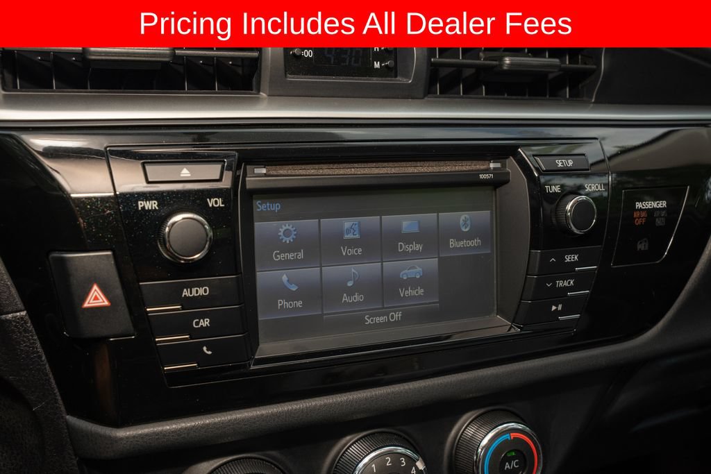 Used 2016 Toyota Corolla L FWD image 11