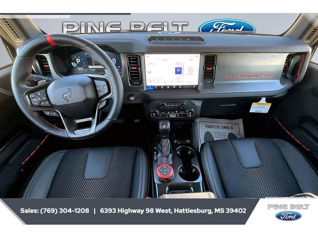 New 2025 Ford Bronco Raptor AWD/4WD image 9
