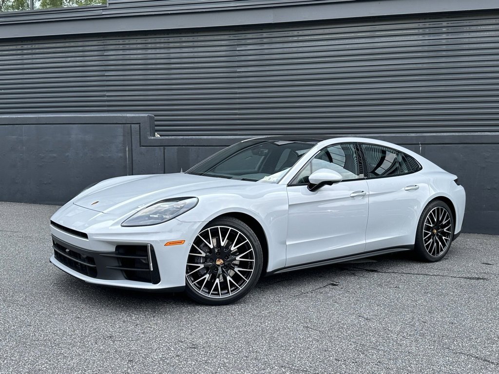 Certified 2025 Porsche Panamera 4