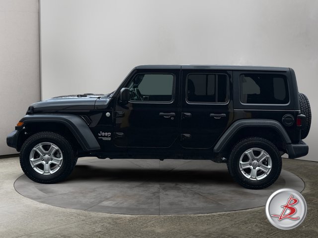 Used 2018 Jeep Wrangler Unlimited Sport S image 4