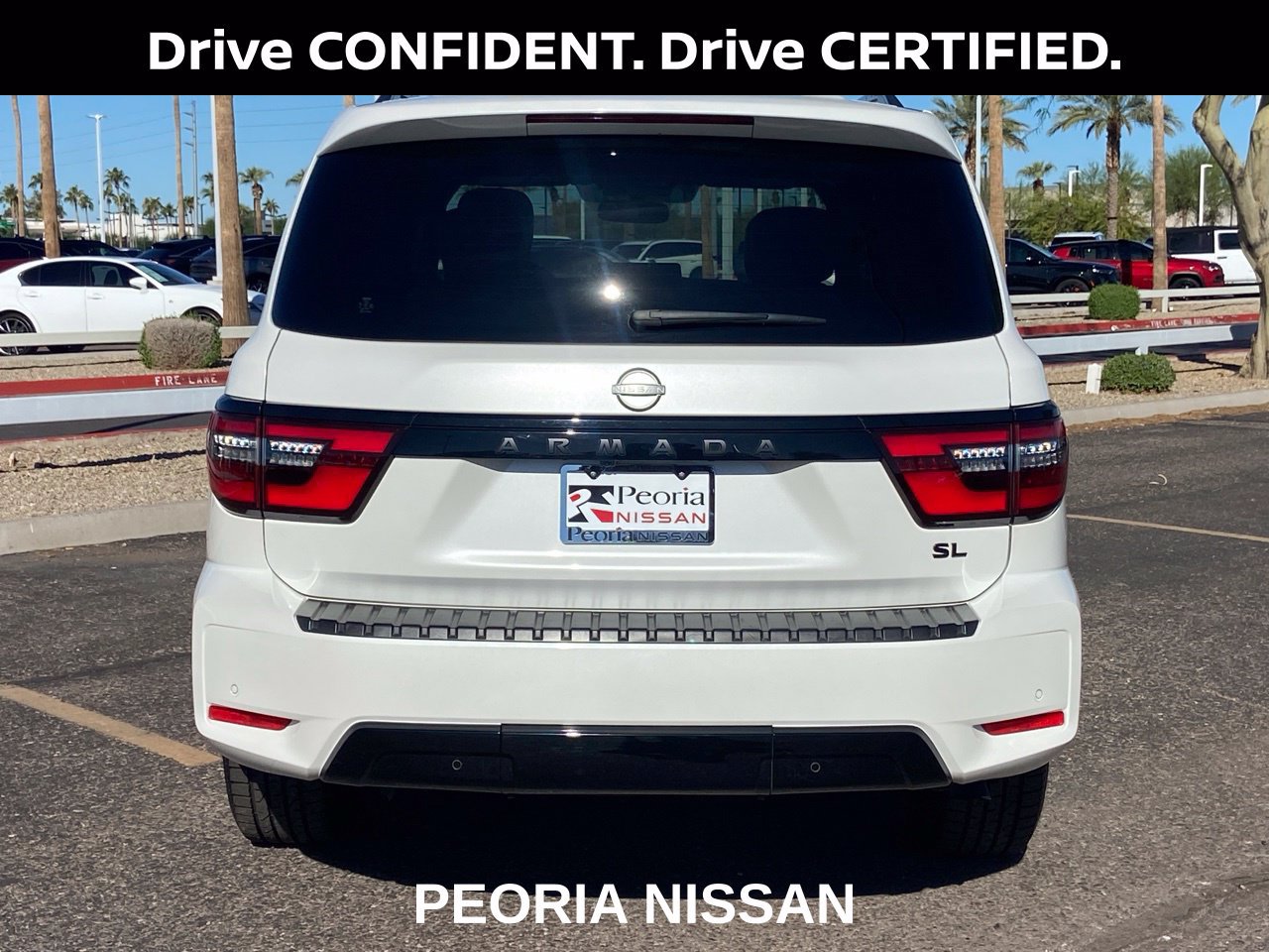 Certified 2023 Nissan Armada SL w/ Midnight Edition Package AWD/4WD image 6