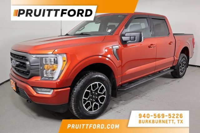 Used 2023 Ford F150 XLT w/ Equipment Group 302A High image 1