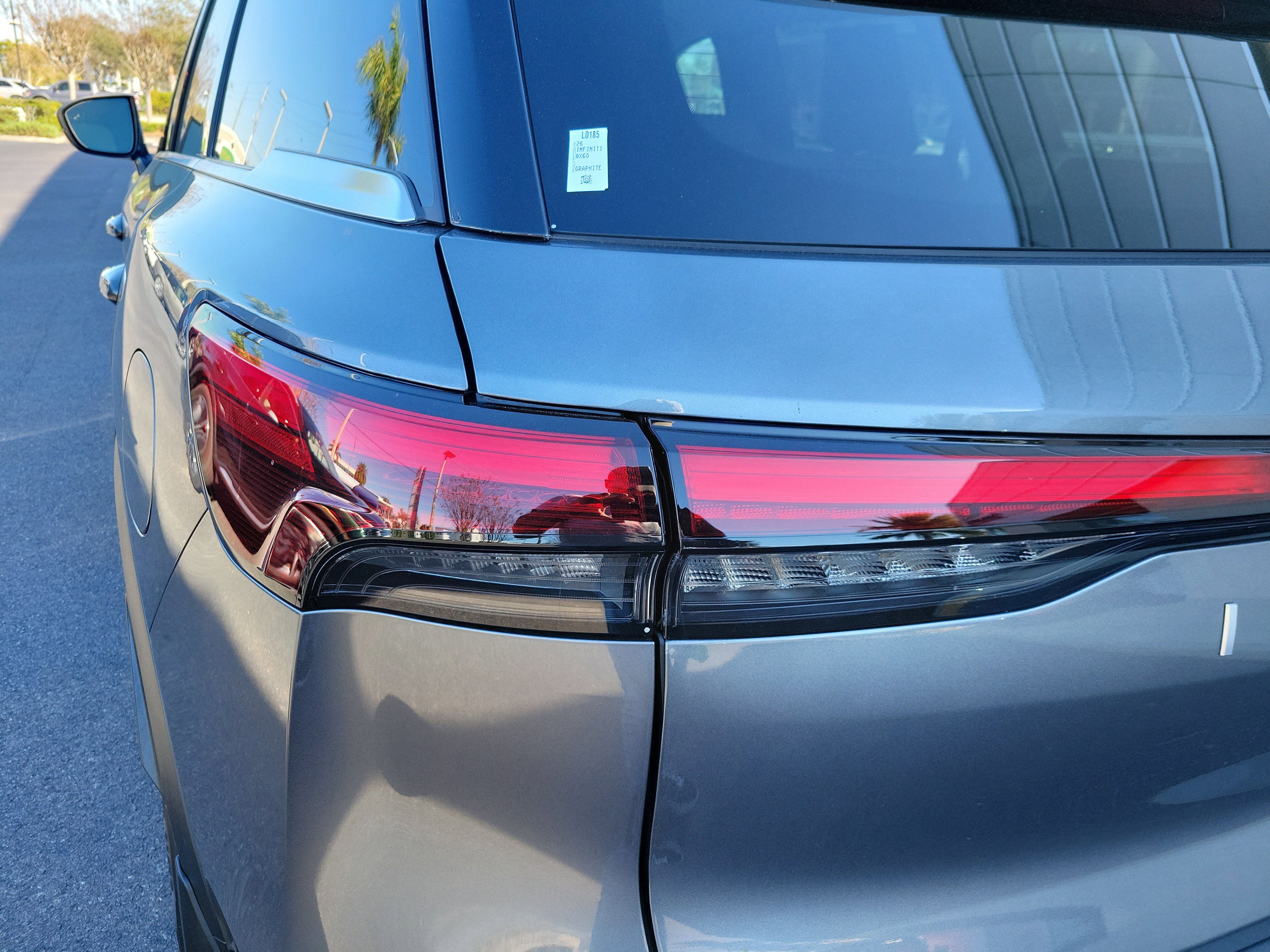 Certified 2026 INFINITI QX60 Luxe w/ Cargo Package image 10