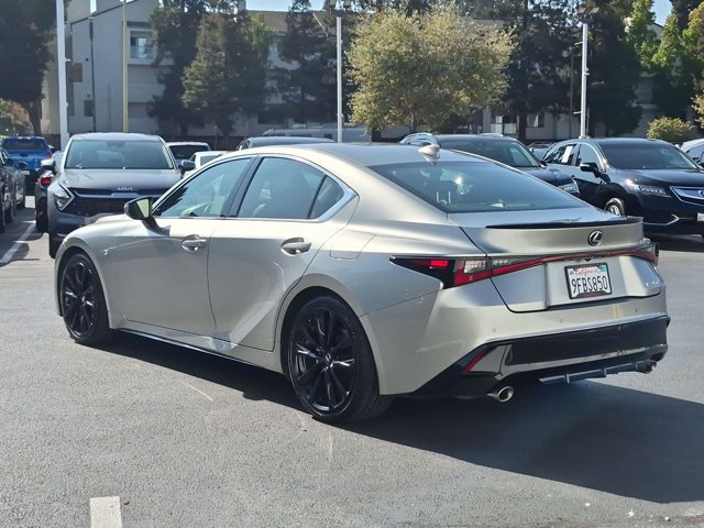Used 2023 Lexus IS 350 F Sport w/ Navigation Package RWD image 8