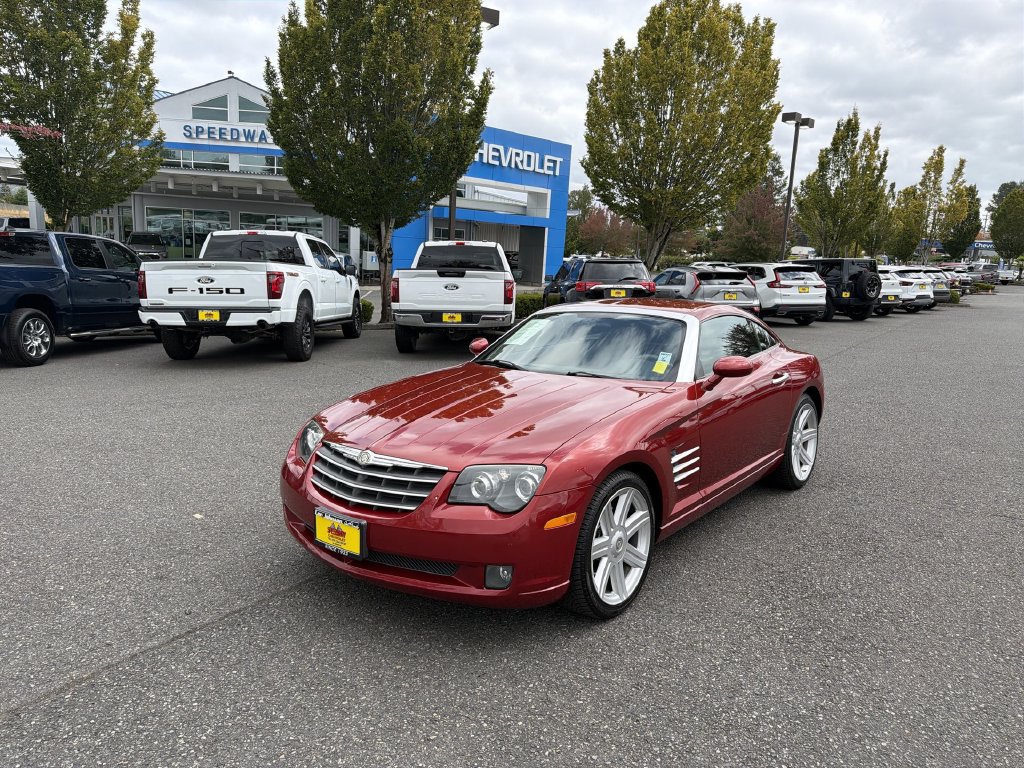 Used 2005 Chrysler Crossfire Limited
