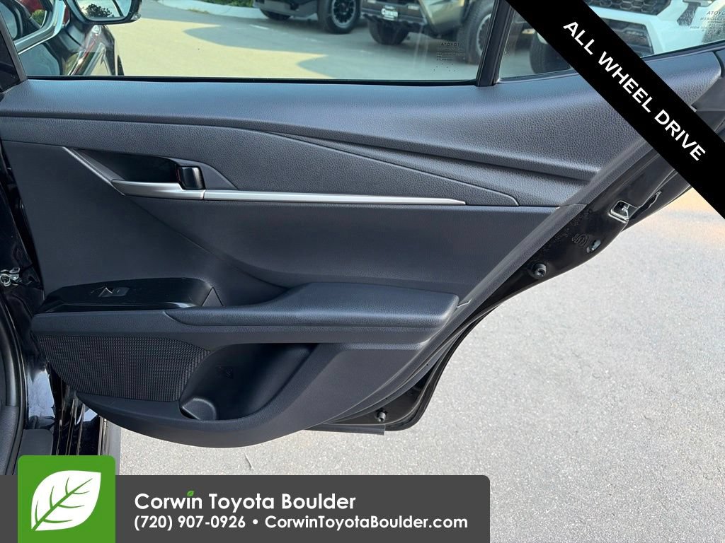 Used 2026 Toyota Camry Hybrid w/ Multimedia Upgrade Package AWD/4WD image 16