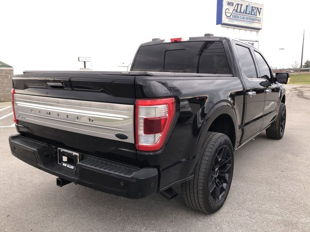 Used 2021 Ford F150 Limited AWD/4WD image 5