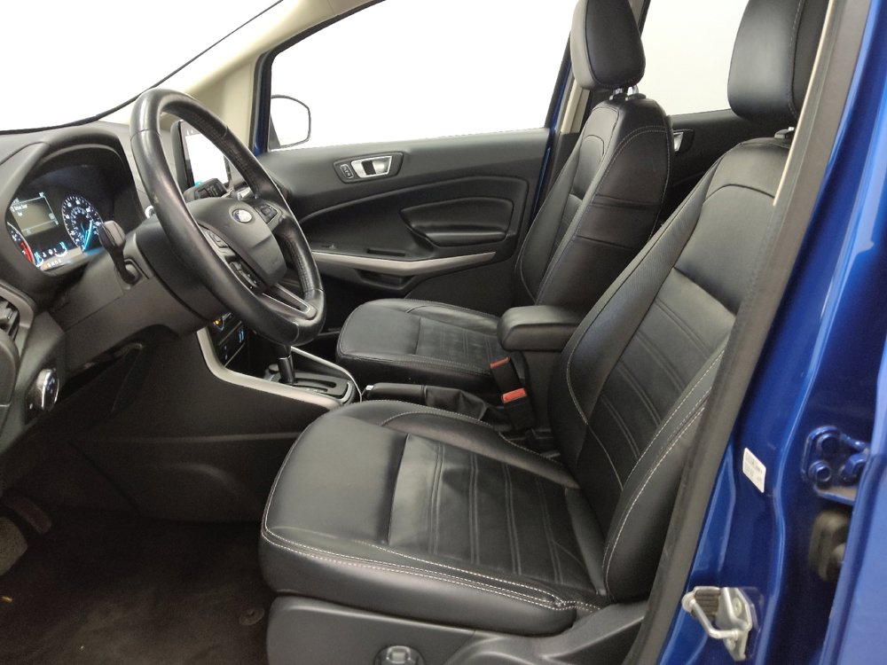 Used 2019 Ford EcoSport Titanium image 17