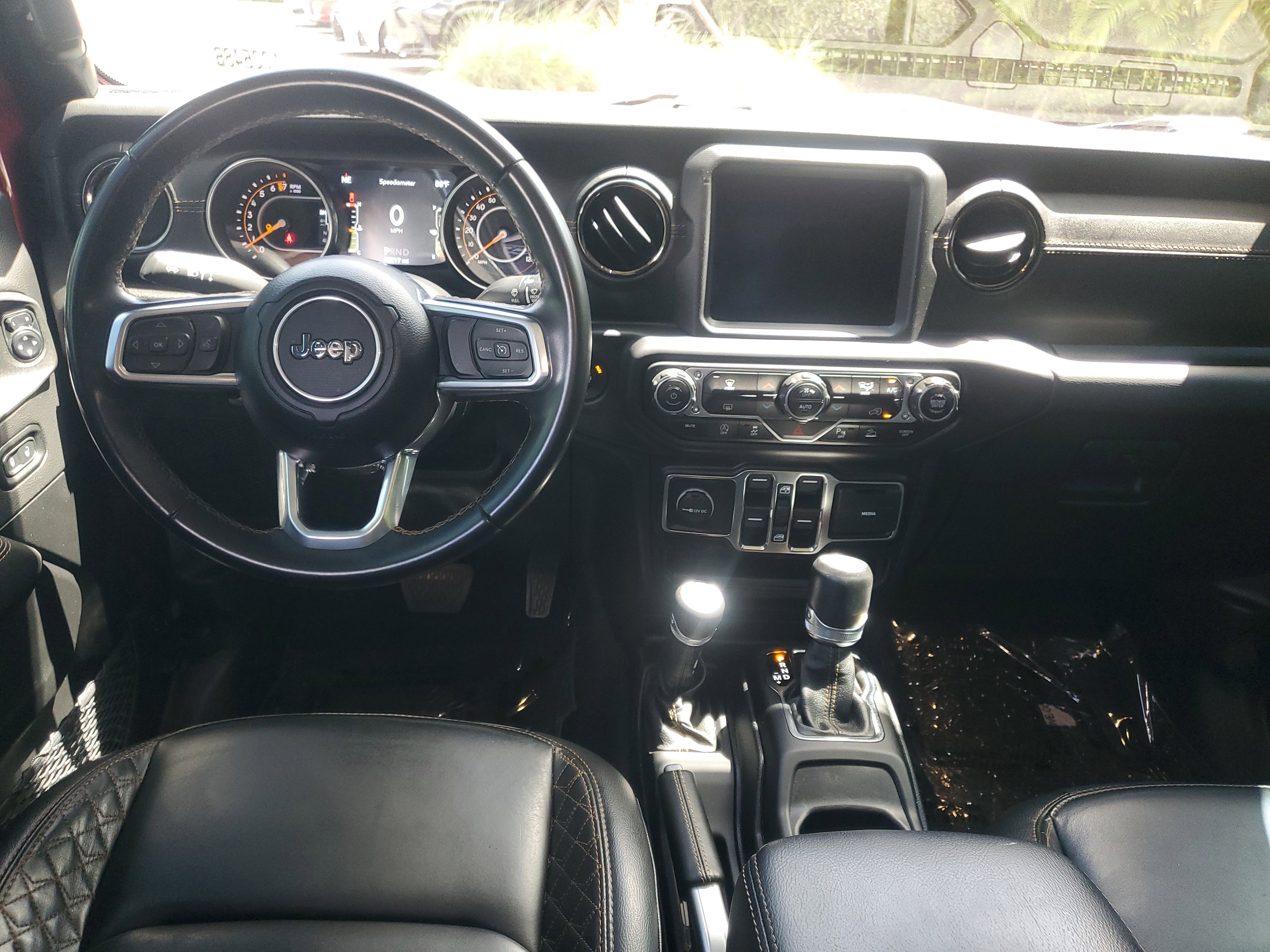 Used 2021 Jeep Gladiator Overland AWD/4WD image 8